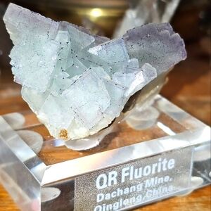 QR Code Fluorite
